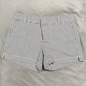 NY & Co Pinstripe Shorts